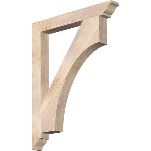 Ekena Millwork Westlake Traditional Smooth Bracket, Douglas Fir, 3 1/2"W x 30"D x 38"H BKT04X30X38WTL01SDF - main